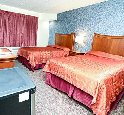 Regular Room - Two Full Size Bed